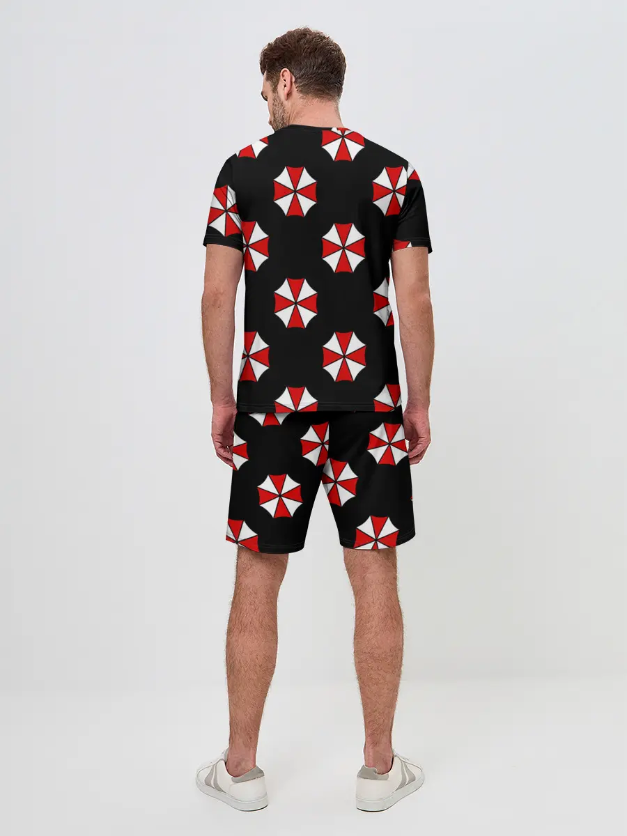 Мужской костюм с шортами / Umbrella Corporation