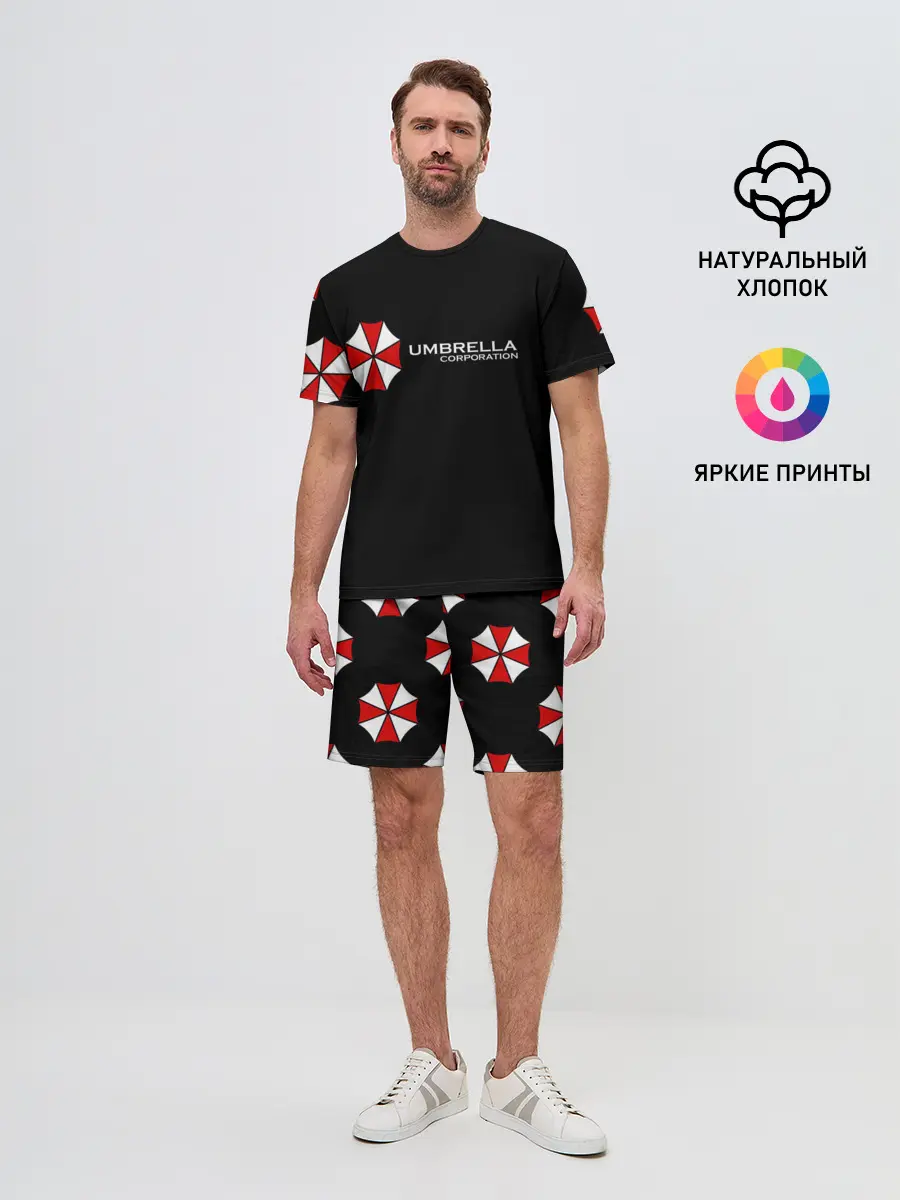 Мужской костюм с шортами / Umbrella Corporation