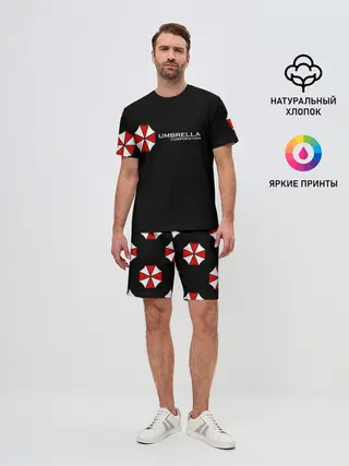 Мужской костюм с шортами / Umbrella Corporation