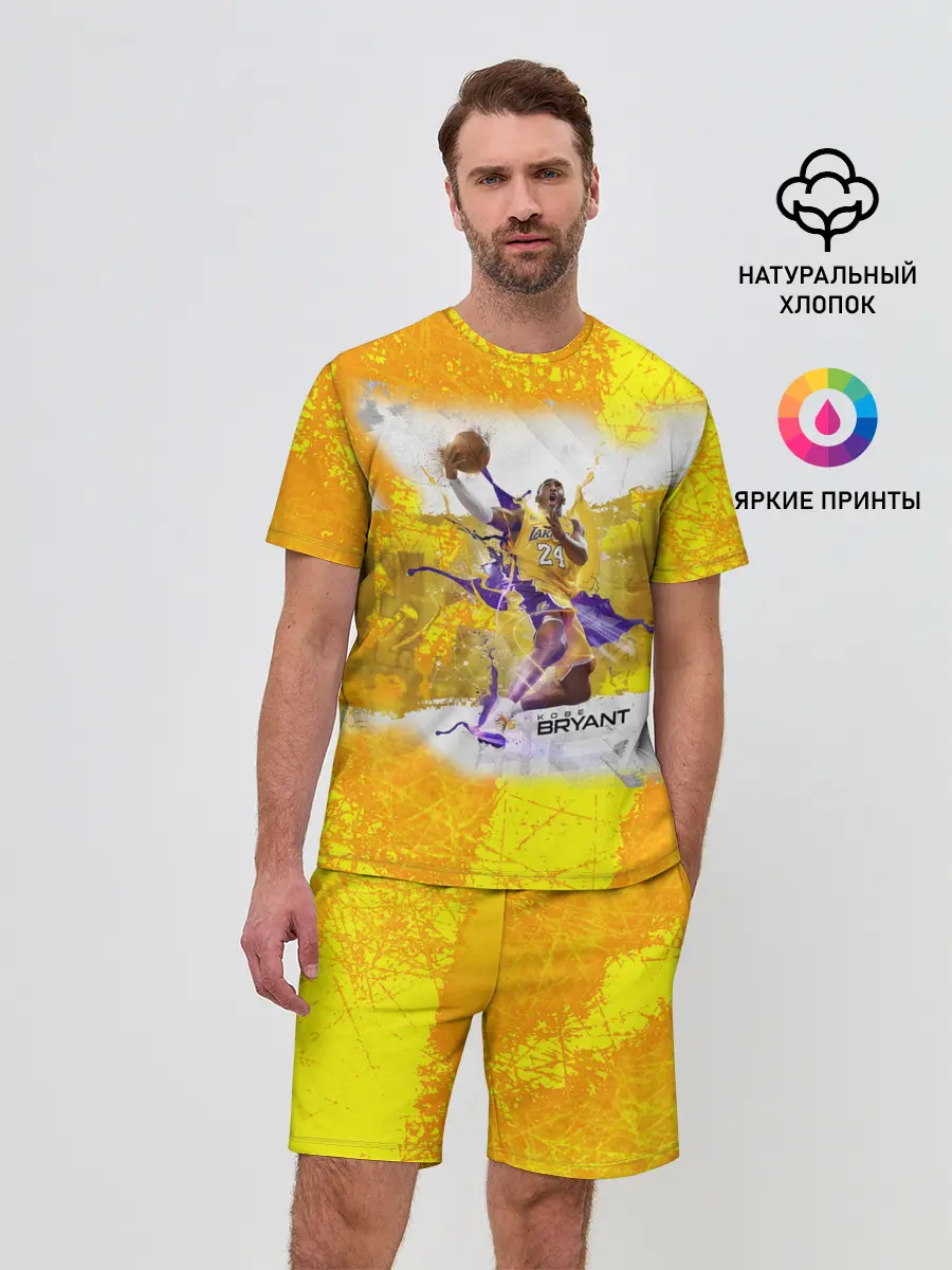 Мужской костюм с шортами / Kobe Bryant