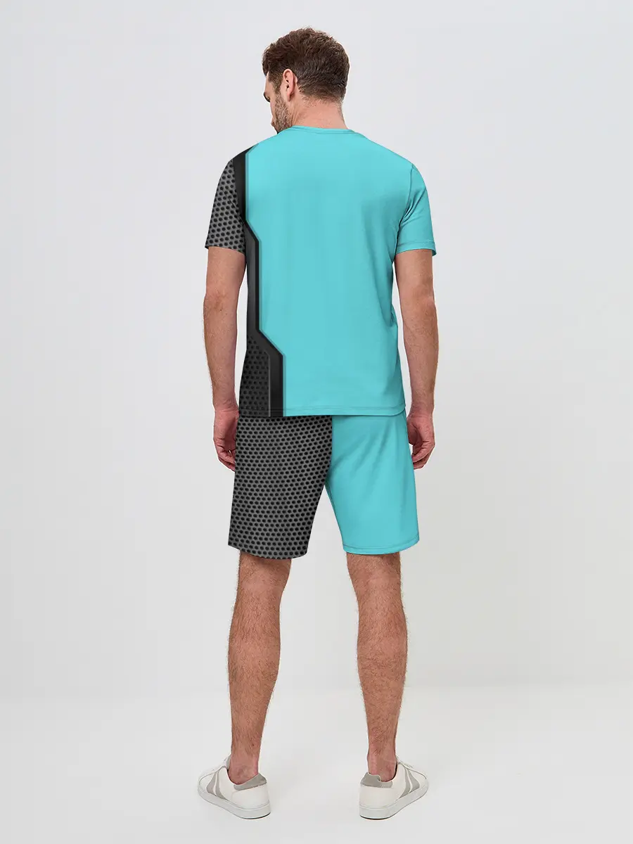 Мужской костюм с шортами / ВДВ