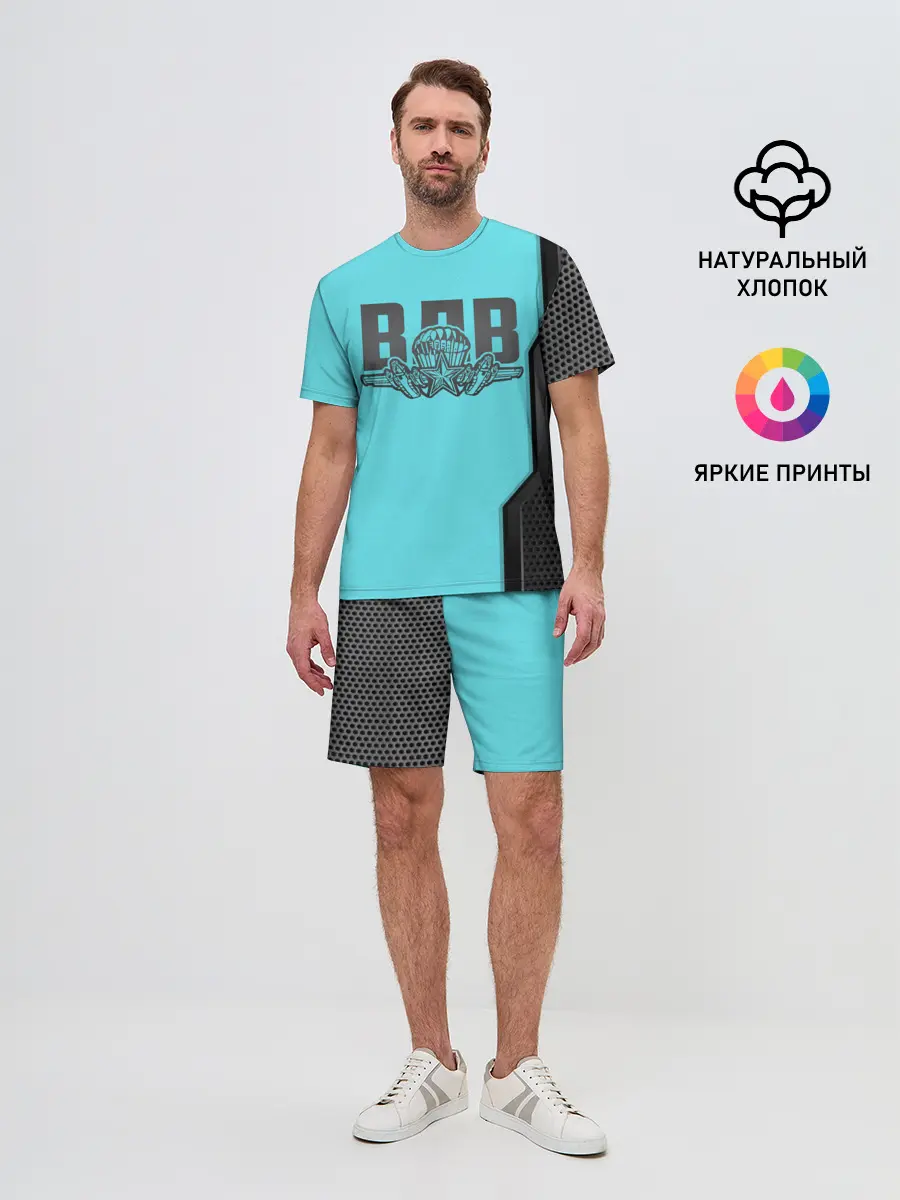 Мужской костюм с шортами / ВДВ