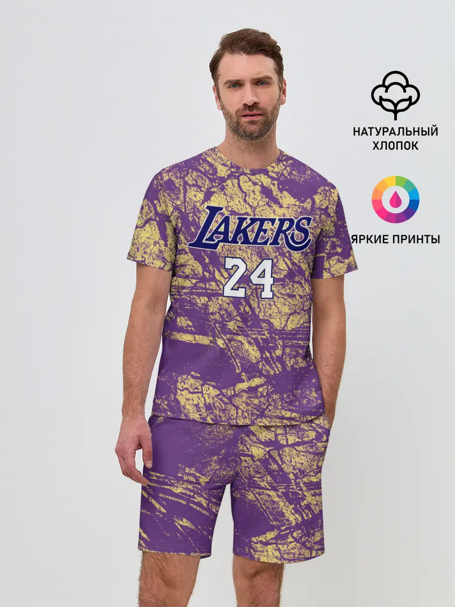 Мужской костюм с шортами / Kobe Bryant