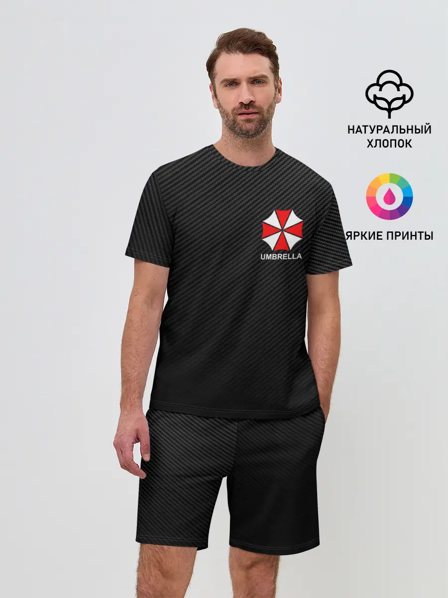 Мужской костюм с шортами / UMBRELLA CORP | АМБРЕЛЛА КОРП