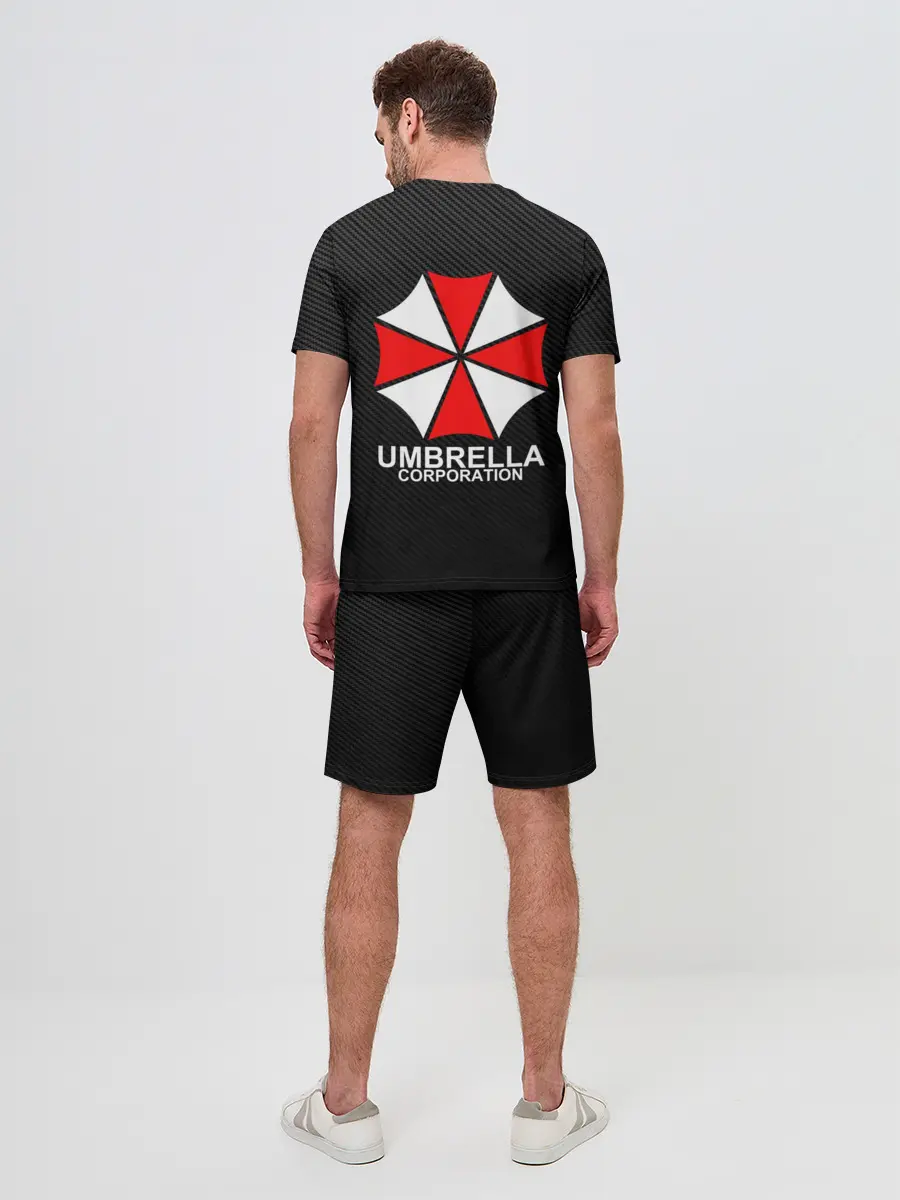 Мужской костюм с шортами / UMBRELLA CORP | АМБРЕЛЛА КОРП