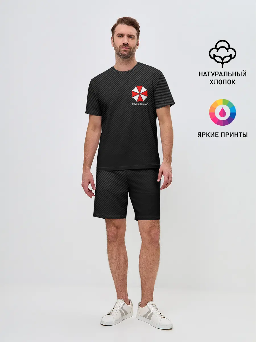 Мужской костюм с шортами / UMBRELLA CORP | АМБРЕЛЛА КОРП