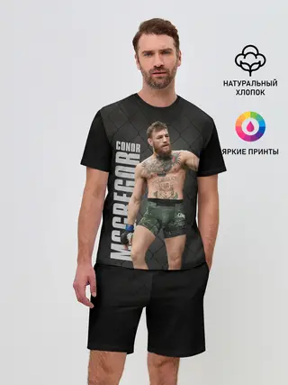 Мужской костюм с шортами / Конор МакГрегор