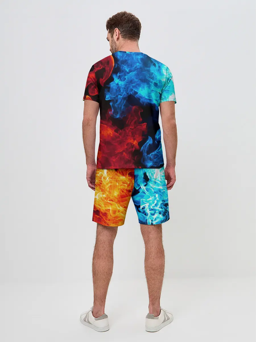 Мужской костюм с шортами / Фортнайт