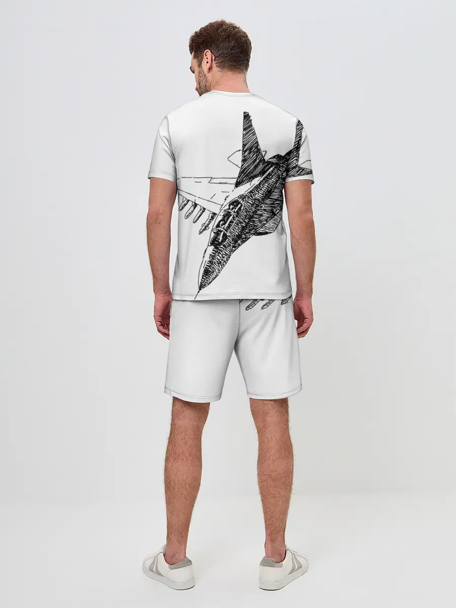 Мужской костюм с шортами / ВВС России