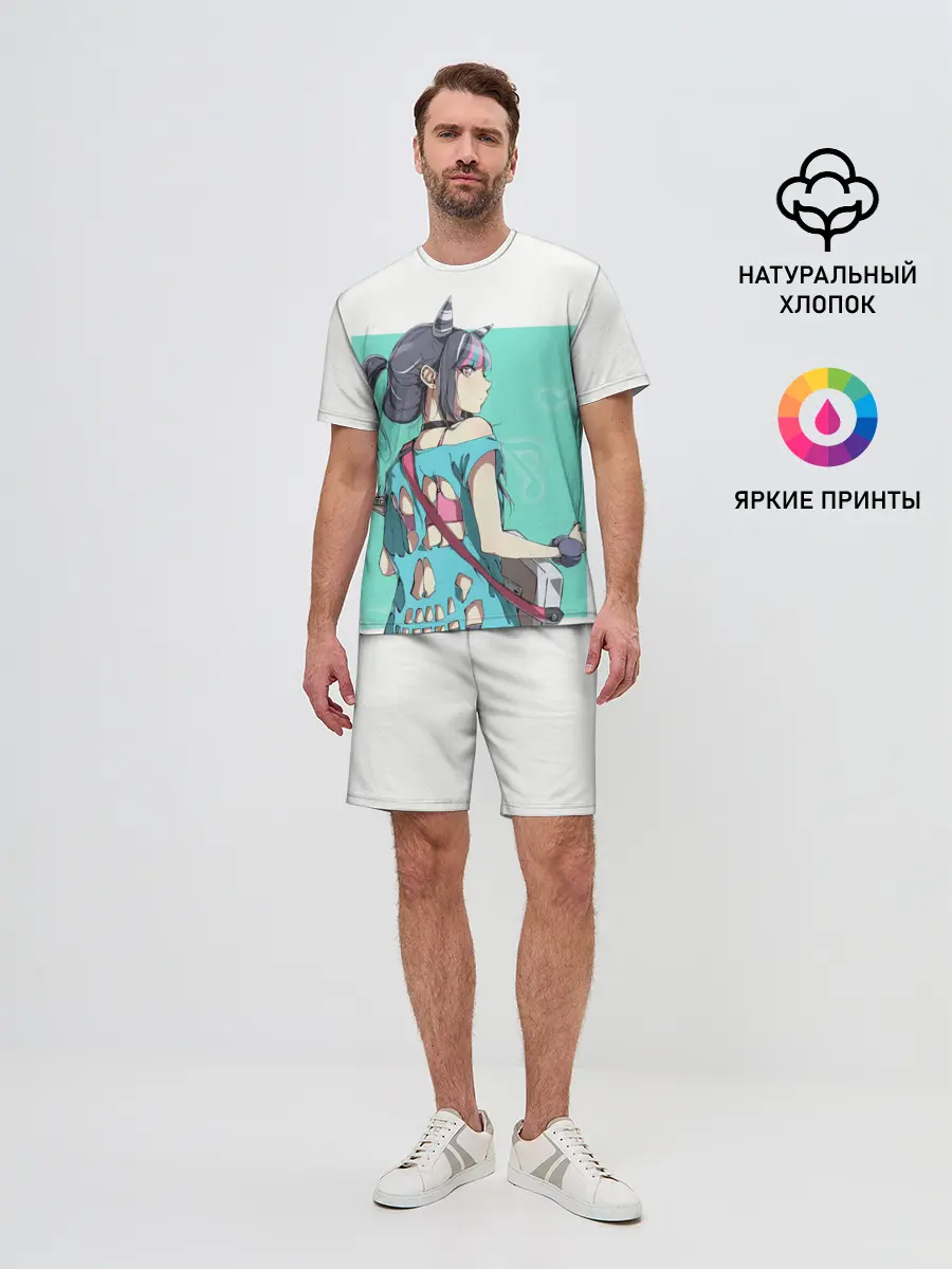 Мужской костюм с шортами / Ibuki Mioda