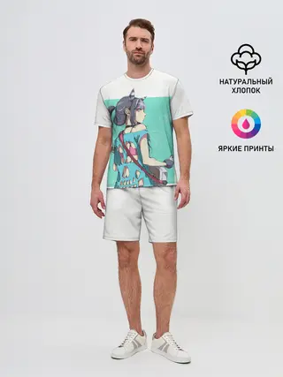 Мужской костюм с шортами / Ibuki Mioda