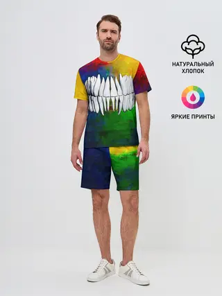 Мужской костюм с шортами / Dentist