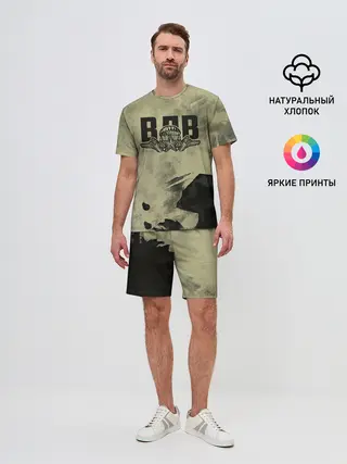 Мужской костюм с шортами / ВДВ