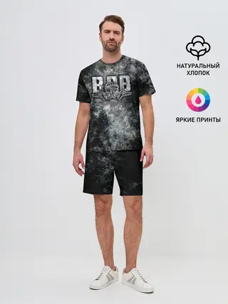 Мужской костюм с шортами / ВДВ