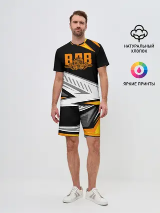 Мужской костюм с шортами / ВДВ