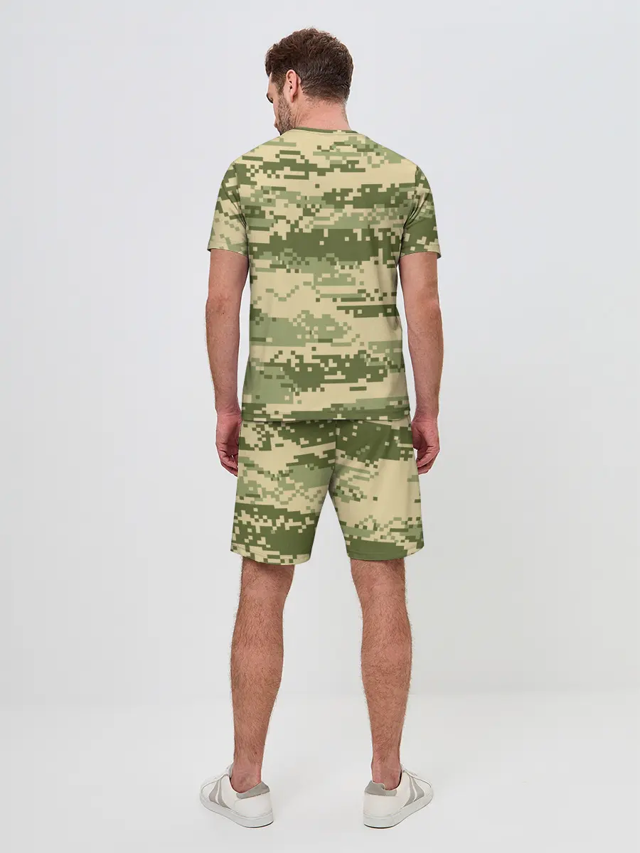 Мужской костюм с шортами / ВДВ