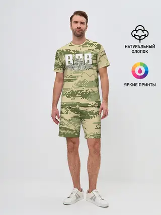 Мужской костюм с шортами / ВДВ