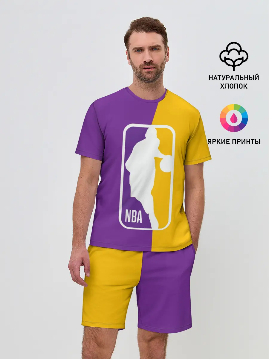 Мужской костюм с шортами / NBA Kobe Bryant