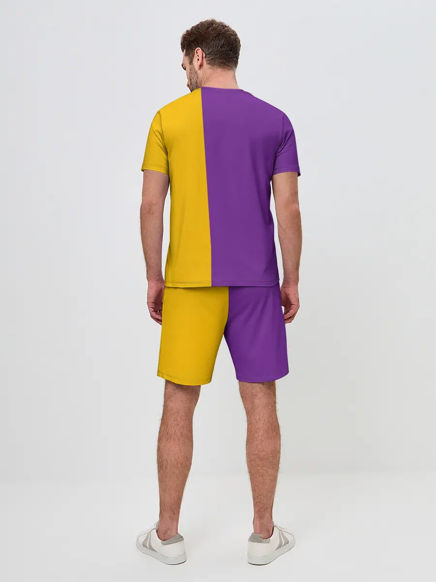 Мужской костюм с шортами / NBA Kobe Bryant