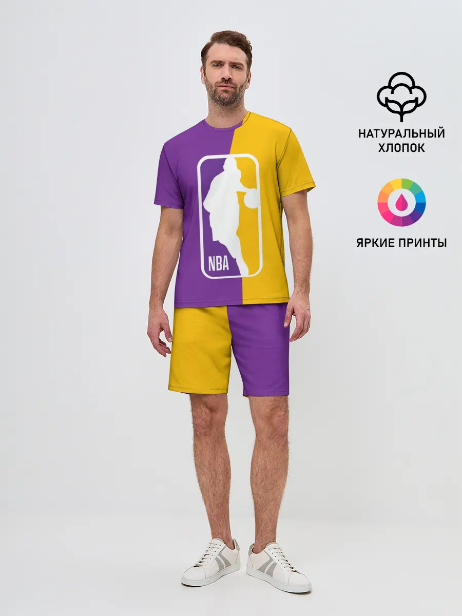 Мужской костюм с шортами / NBA Kobe Bryant