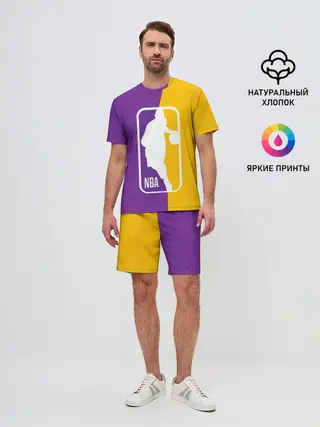 Мужской костюм с шортами / NBA Kobe Bryant