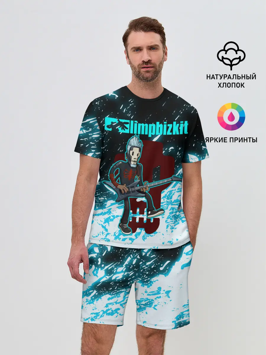 Мужской костюм с шортами / LIMP BIZKIT