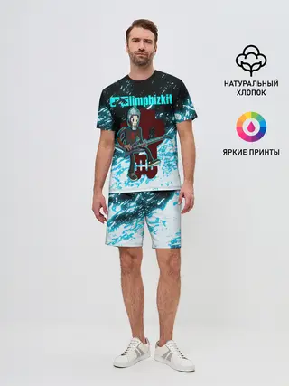 Мужской костюм с шортами / LIMP BIZKIT
