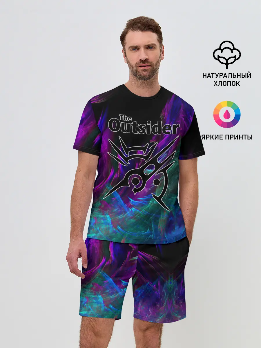 Мужской костюм с шортами / The Outsider