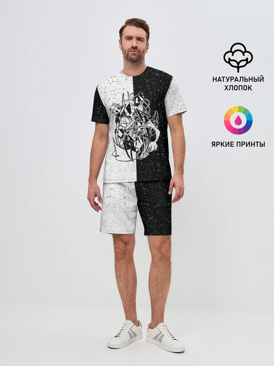 Мужской костюм с шортами / Hollow Knight