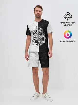 Мужской костюм с шортами / Hollow Knight