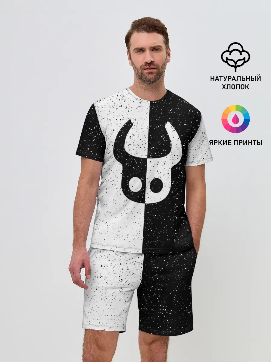 Мужской костюм с шортами / Hollow Knight