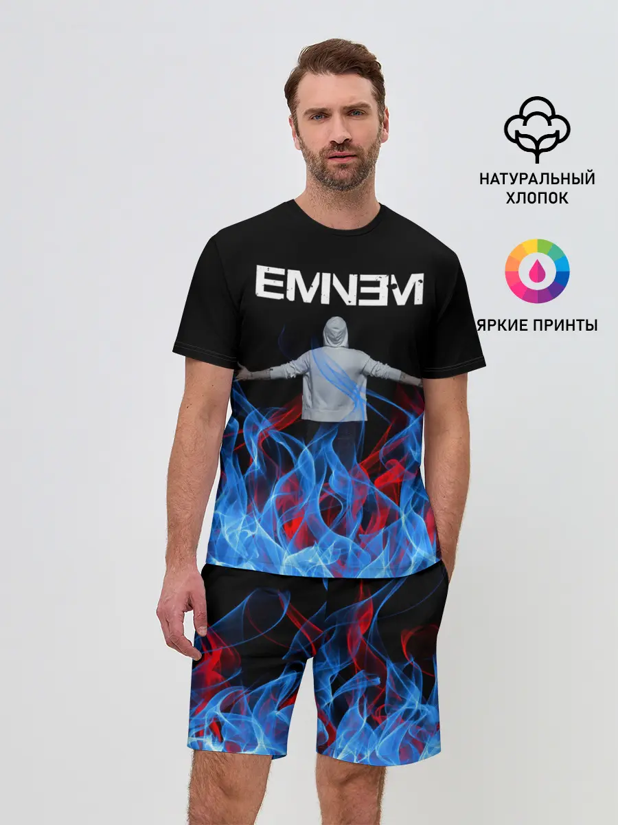 Мужской костюм с шортами / EMINEM.
