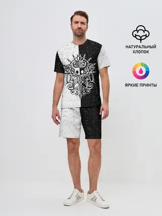 Мужской костюм с шортами / HOLLOW KNIGHT | ХОЛЛОУ НАЙТ