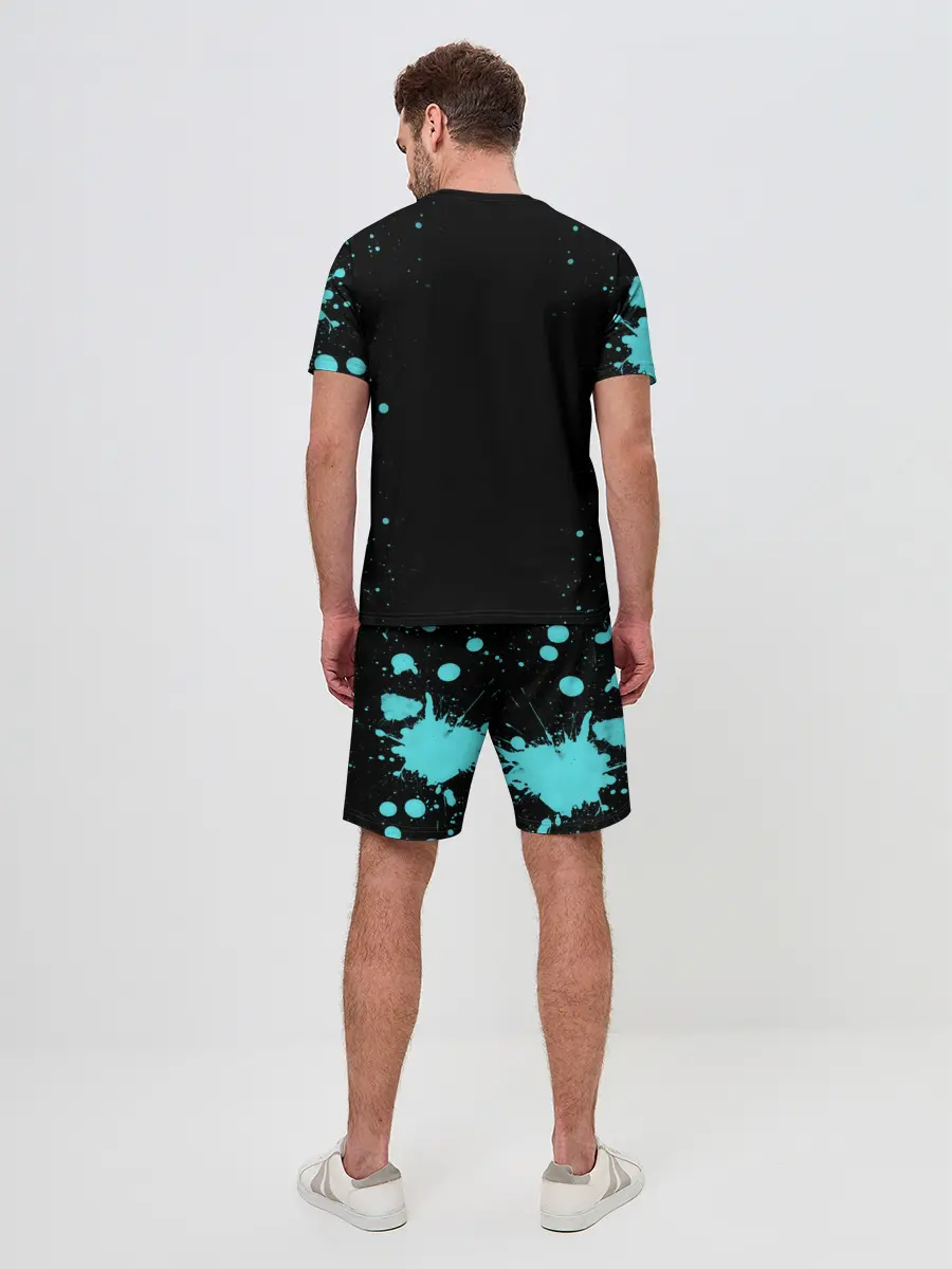 Мужской костюм с шортами / Undertale