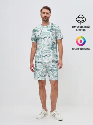 Мужской костюм с шортами / Fantastic Beasts