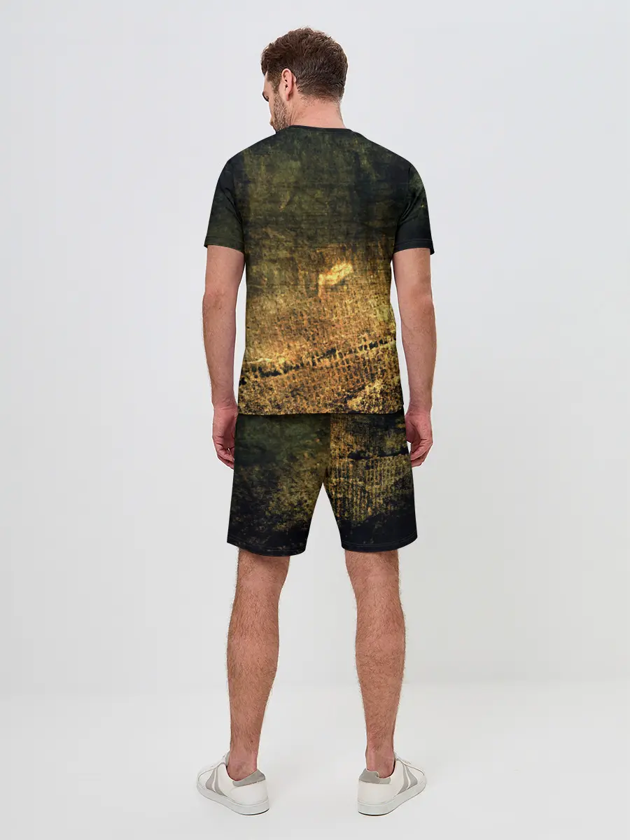 Мужской костюм с шортами / ВДВ