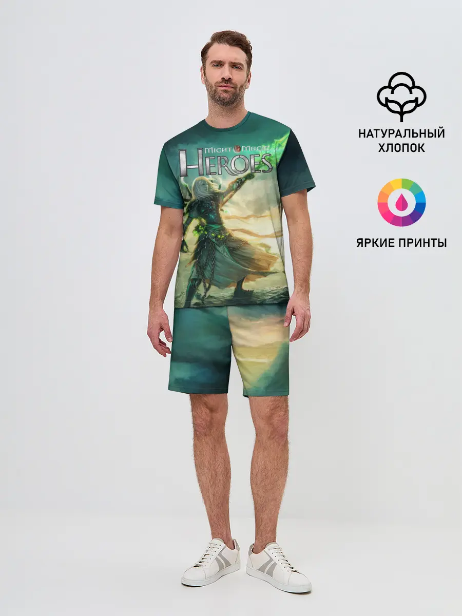Мужской костюм с шортами / Heroes of Might and Magic