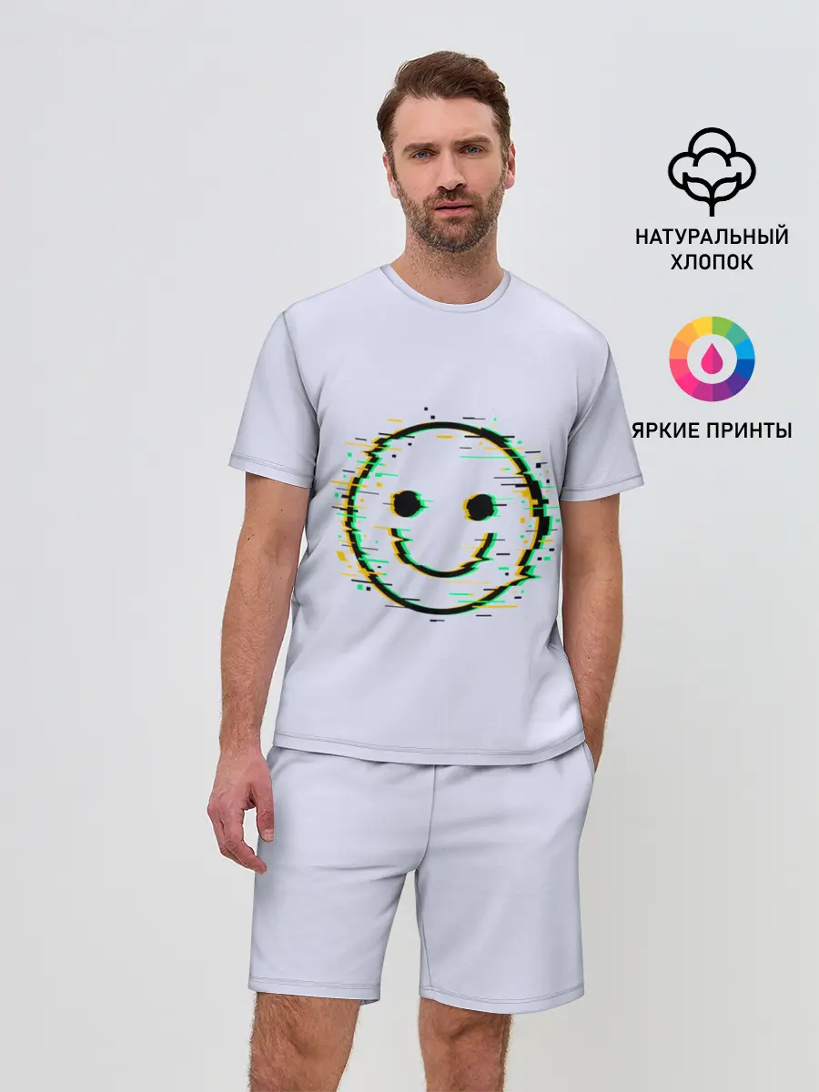 Мужской костюм с шортами / Smile