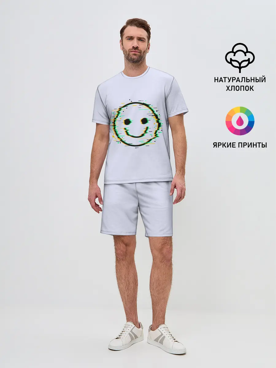 Мужской костюм с шортами / Smile