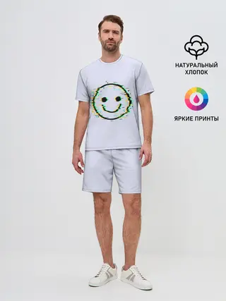 Мужской костюм с шортами / Smile