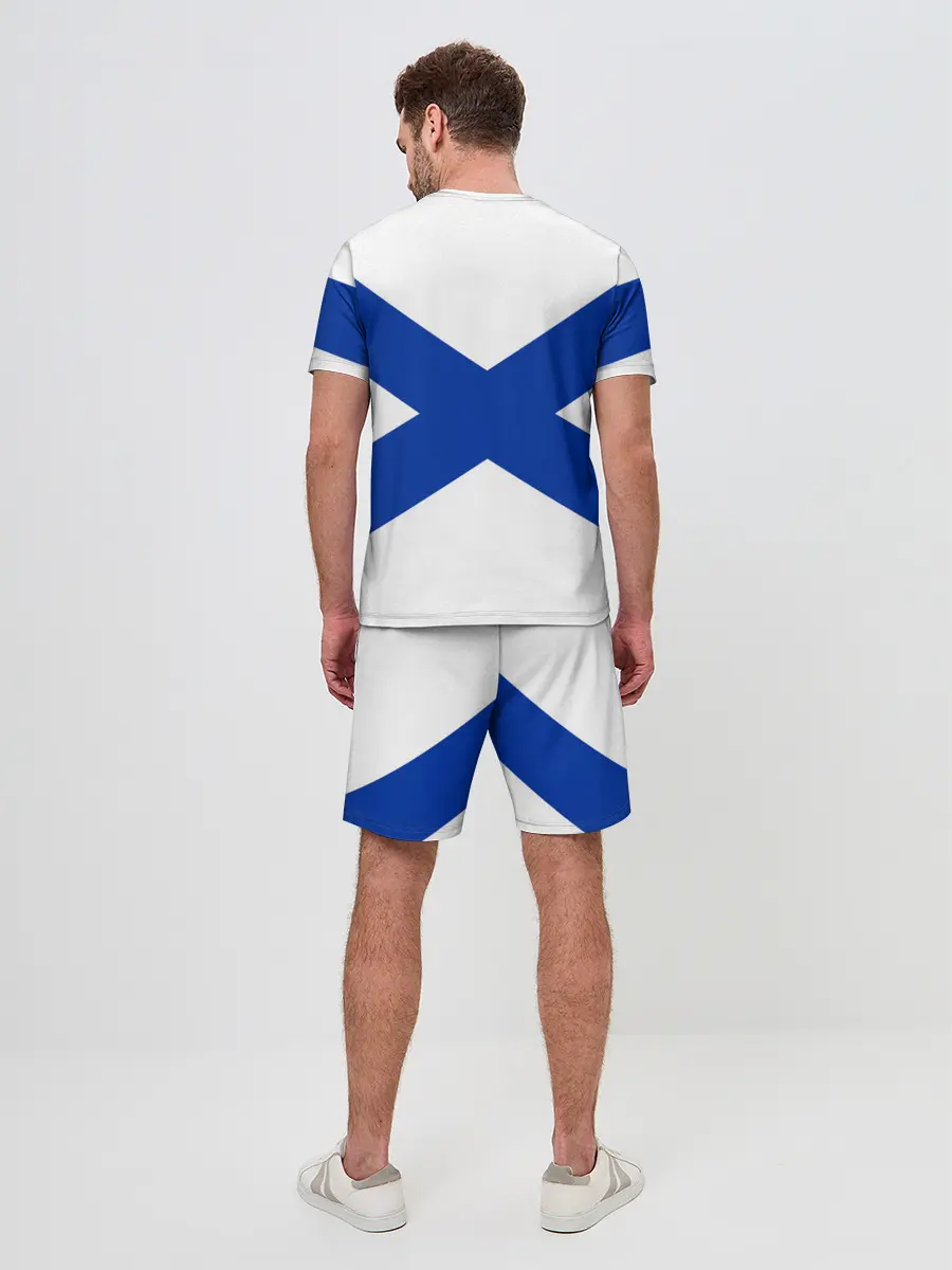 Мужской костюм с шортами / ВМФ России