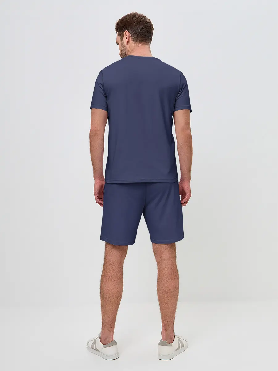 Мужской костюм с шортами / Mountain sunset