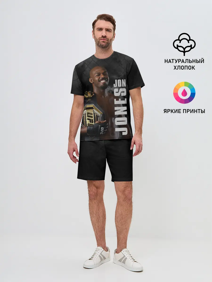 Мужской костюм с шортами / Jon Jones / Джон Джонс