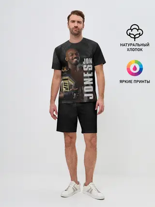 Мужской костюм с шортами / Jon Jones / Джон Джонс