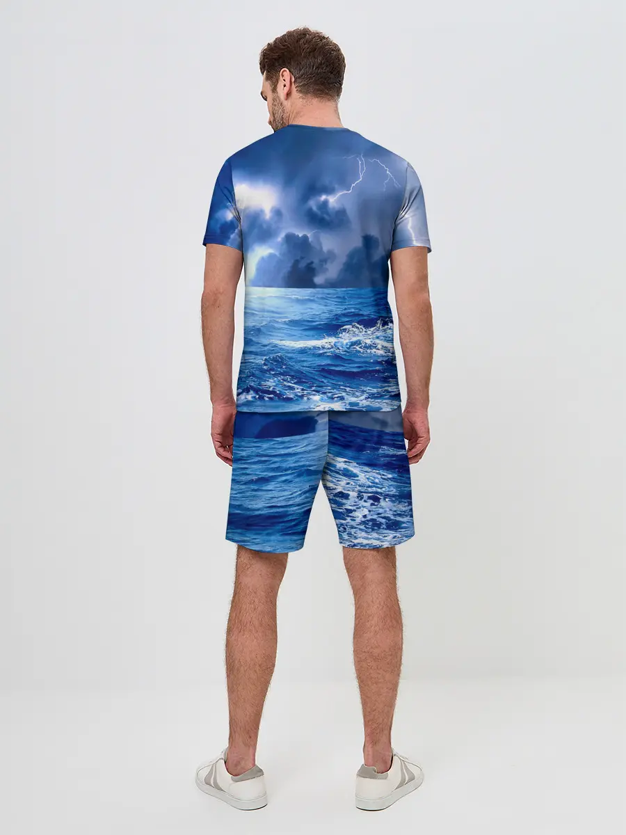 Мужской костюм с шортами / ВМФ