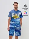 Мужской костюм с шортами / ВМФ