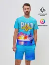 Мужской костюм с шортами / ВМФ