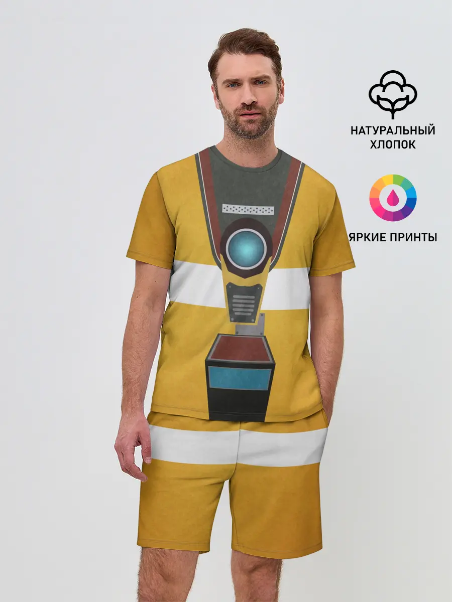 Мужской костюм с шортами / CL4P-TP