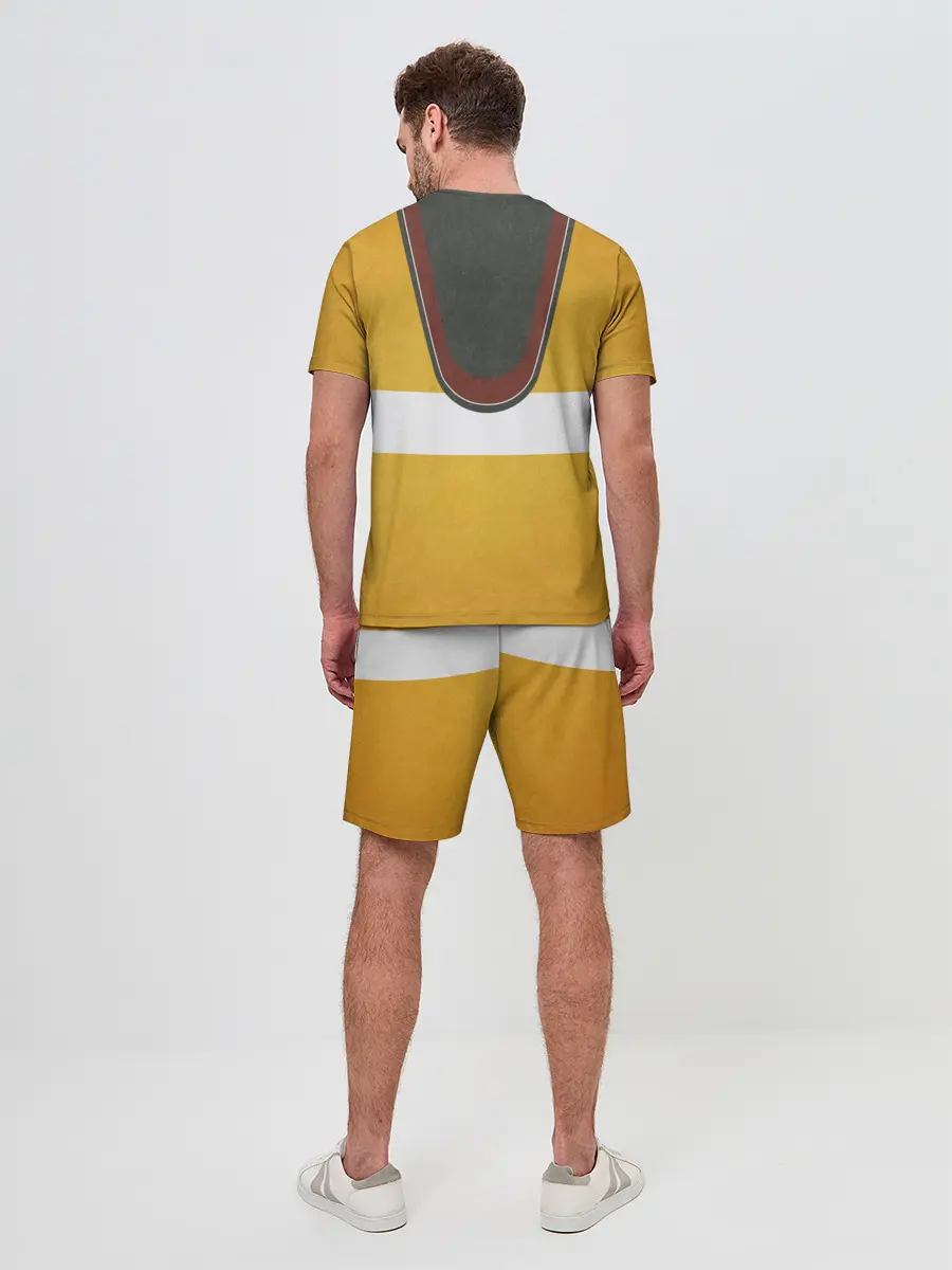 Мужской костюм с шортами / CL4P-TP