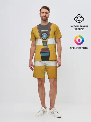 Мужской костюм с шортами / CL4P-TP